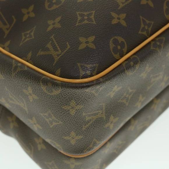 LOUIS VUITTON Monogram Reporter Gm Shoulder Bag M45252 Lv Auth 55635 - Picture 16 of 16